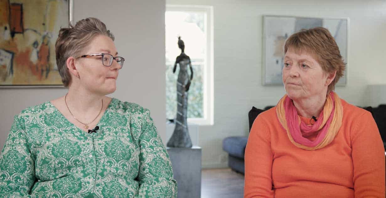Charlotte og Birgits rejse gennem lymfekræft